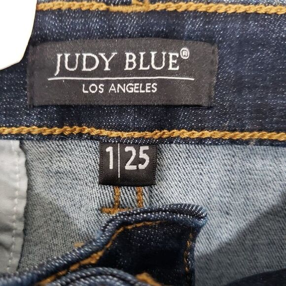 Judy Blue High Waist Skinny Fit Stretch Jeans Phone Pocket Women's Size 1/25 NWT - Picture 2 of 13
